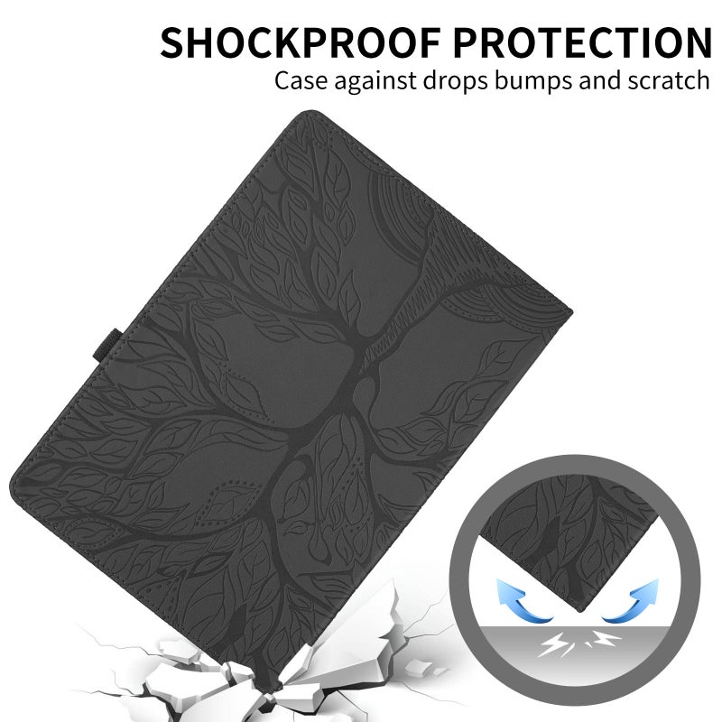 غطاء واقي مسطح لجهاز Honor Pad X9A لعام 2025 لجهاز Glory X9Pro بحجم 11.5 بوصة مع نمط قشرة دوارة - Image 5